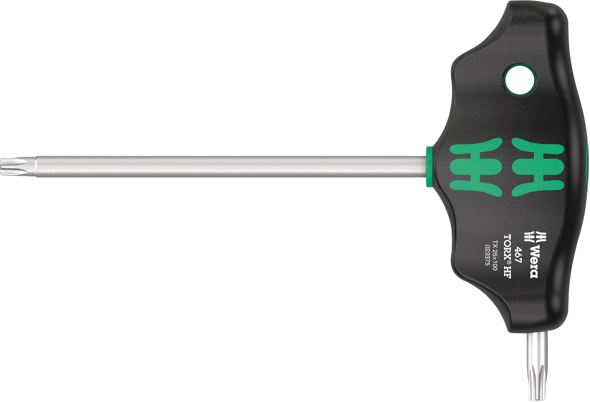 Wera 467 TORX® HF Wkrętak Torx Rozmiar wkrętaka T 25 Długość końcówki: 100 mm 1 szt. - obrazek 1
