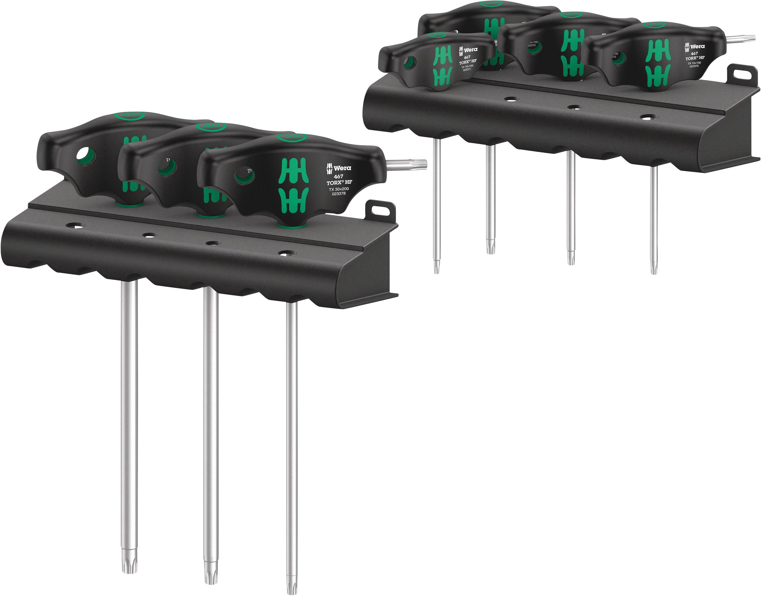 Wera 467/7 HF Set 1 Wkrętak Torx 1 szt. - obrazek 1