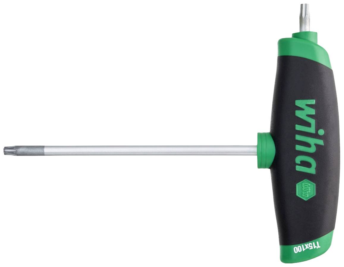 Wiha Torx-Stiftschlüssel Quergriff TX20 100mm mit Seitenabtrieb Wkrętak Torx Rozmiar wkrętaka T 20 1 szt. - obrazek 1