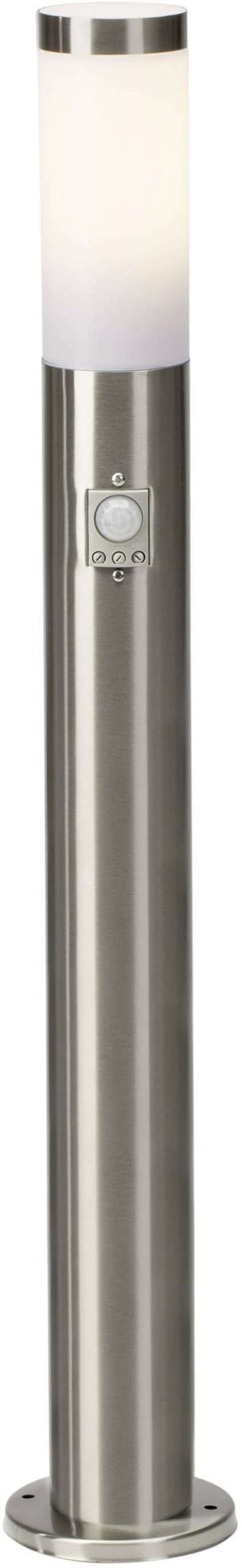 Lampa zewnętrzna, stojąca z czujnikiem ruchu Brilliant Chorus 43699/82 10 W IP44 - obrazek 1