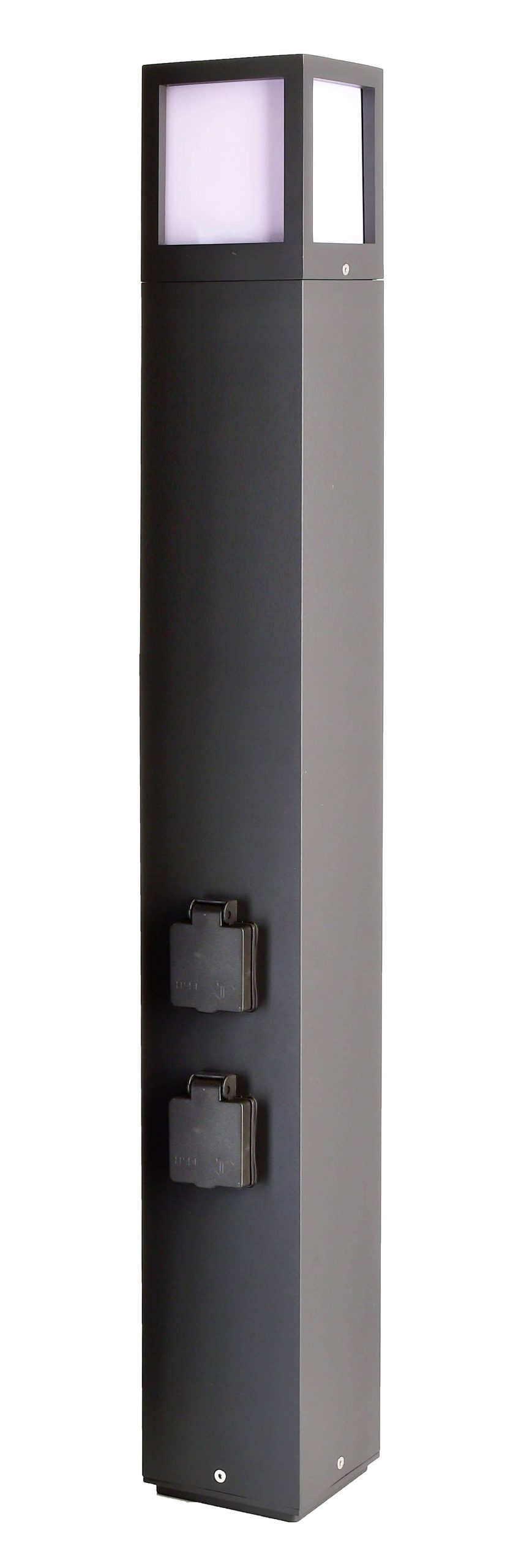 Lampa zewnętrzna, stojąca Deko Light Facado Socket 733065 20 W IP54 - obrazek 1
