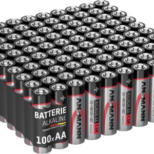 Baterie AA Ansmann Mignon AA LR6 100er Box 1522-0043, 1.5 V, alkaliczno-manganowe, 100 szt. Baterie AA Ansmann Mignon AA LR6 100er Box 1522-0043, 1.5 V, alkaliczno-manganowe, 100 szt.