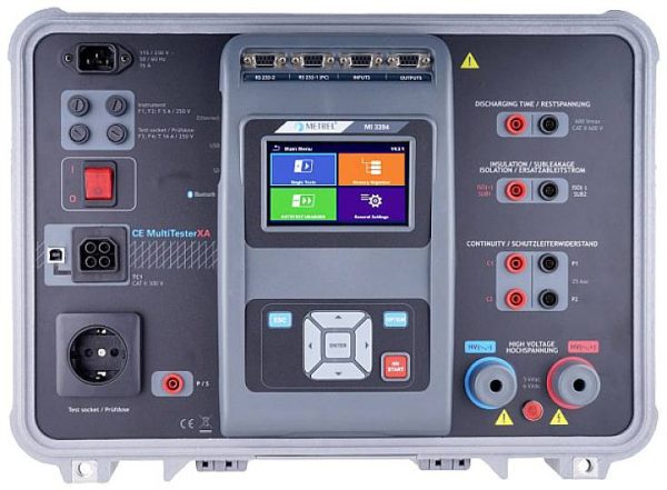 Tester VDE, zestaw Metrel MI 3394 LN