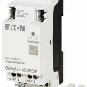 Eaton EASY-E4-AC-8RE1P 197514 Moduł rozszerzeń PLC Eaton EASY-E4-AC-8RE1P 197514 Moduł rozszerzeń PLC
