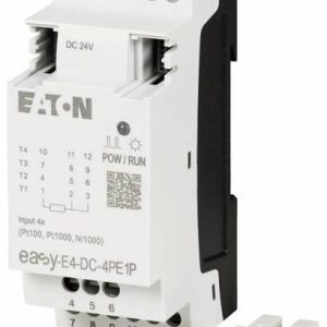 Eaton EASY-E4-DC-4PE1P 197517 Moduł rozszerzeń PLC Eaton EASY-E4-DC-4PE1P 197517 Moduł rozszerzeń PLC