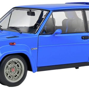 Model samochodu Solido Fiat 131 Abarth blau Model samochodu Solido Fiat 131 Abarth blau