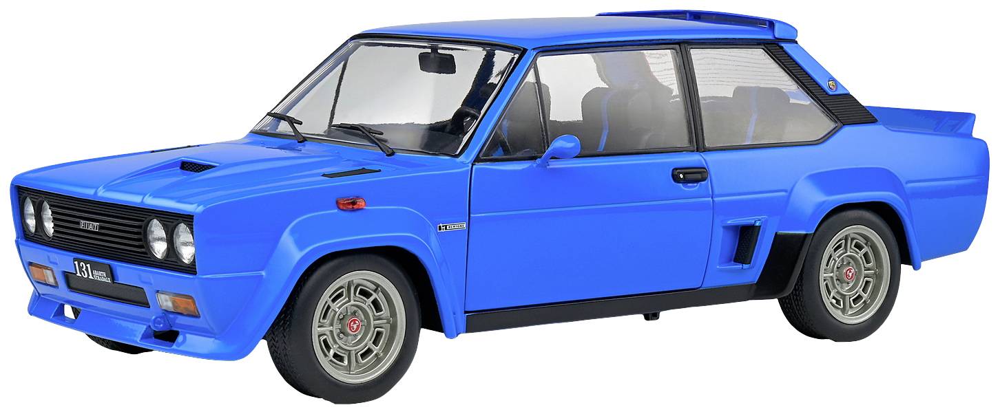 Model samochodu Solido Fiat 131 Abarth blau - obrazek 1
