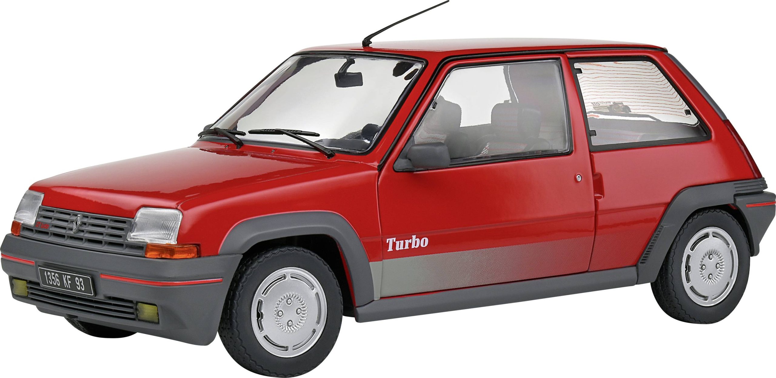 Model samochodu Solido Renault 5 GT Turbo MK1 rot - obrazek 1
