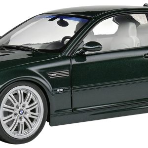 Solido BMW E46 M3 Coupe 2000 grün 1:18 Model samochodu Solido BMW E46 M3 Coupe 2000 grün 1:18 Model samochodu