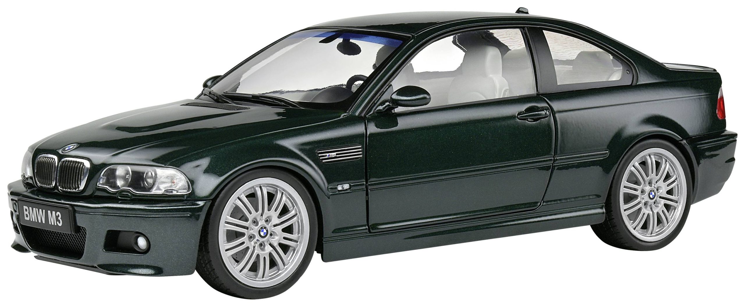 Solido BMW E46 M3 Coupe 2000 grün 1:18 Model samochodu - obrazek 1