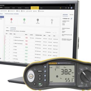 Zestaw testera instalacji Fluke FLUKE 1663 CH KIT Zestaw testera instalacji Fluke FLUKE 1663 CH KIT