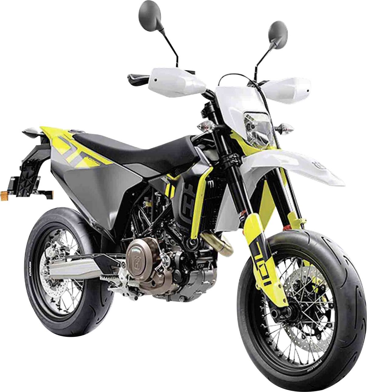Model motocykla Maisto Husquarna Husky 701 Supermoto - obrazek 1