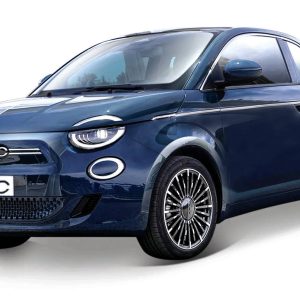 Bburago Fiat 500e 1:24 Model samochodu Bburago Fiat 500e 1:24 Model samochodu
