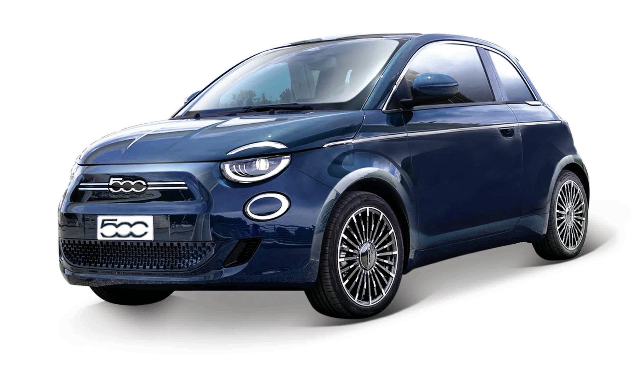 Bburago Fiat 500e 1:24 Model samochodu - obrazek 1