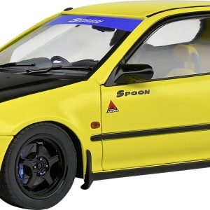 Solido Honda Civic (EG6) 1991 gelb 1:18 Model samochodu Solido Honda Civic (EG6) 1991 gelb 1:18 Model samochodu