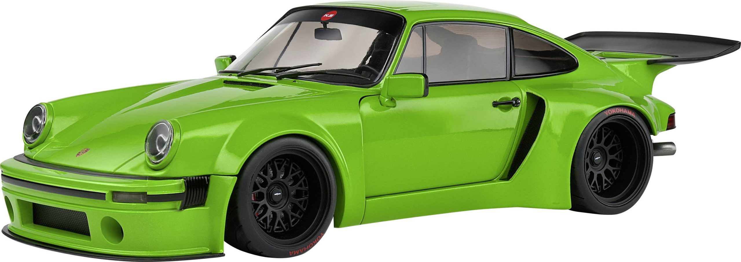 Model samochodu Solido KS-R 2022 grün - obrazek 1