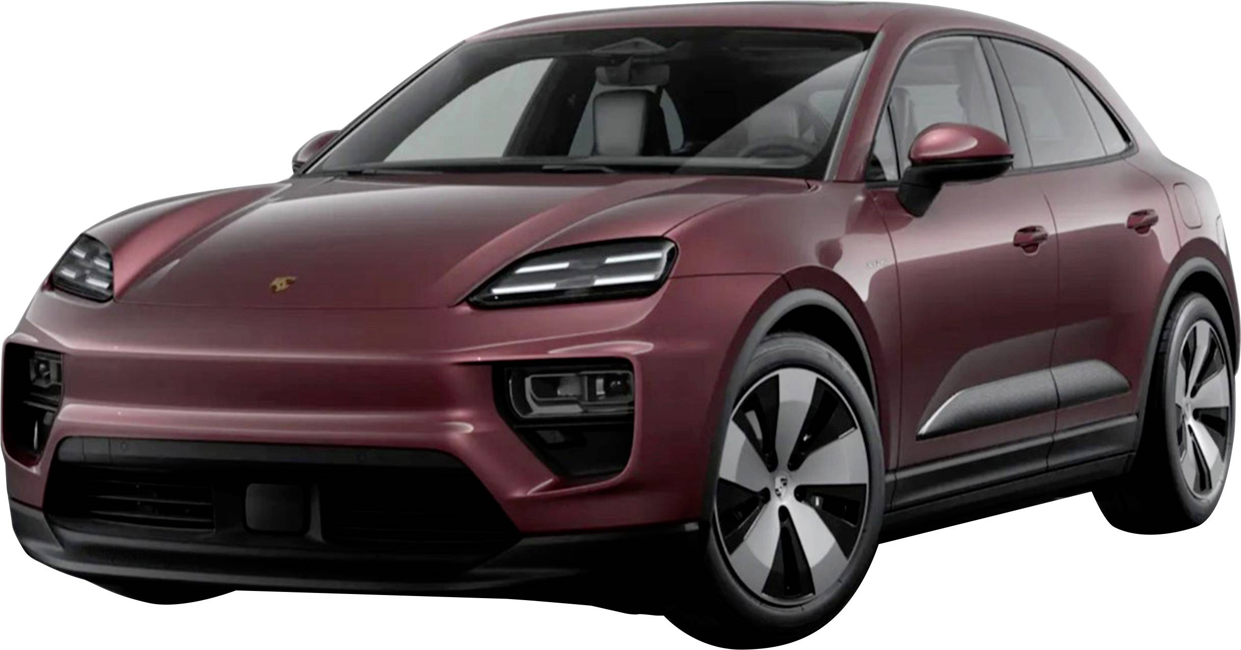 Model samochodu Bburago Porsche Macan Turbo E ´24 - obrazek 1