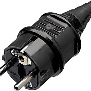 Wtyczka z uziemieniem MENNEKES 10754, IP44 Wtyczka z uziemieniem MENNEKES 10754, IP44