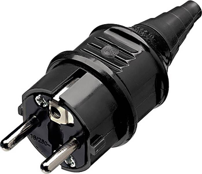 Wtyczka z uziemieniem MENNEKES 10754, IP44 - obrazek 1