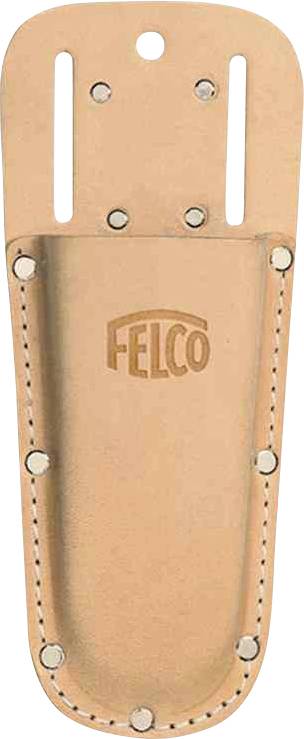 Felco 910 Lederträger Nr. 910 mit Gürtelklammer Skórzane nosidło - obrazek 1