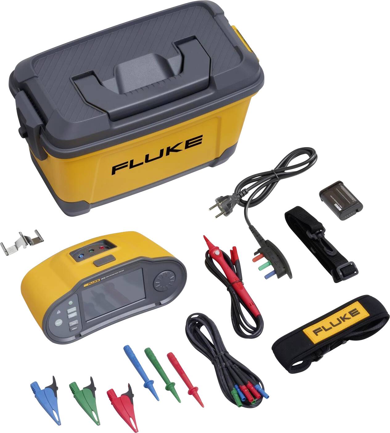 Tester instalacji Fluke 1672 SCH - obrazek 1