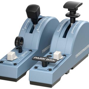 Thrustmaster TCA Quadrant Add-On Airbus Edition Symulator lotu klapy hamujące i lądujące PC niebieski Thrustmaster TCA Quadrant Add-On Airbus Edition Symulator lotu klapy hamujące i lądujące PC niebieski