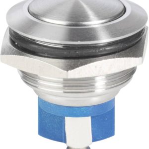Heidemann 70523 Przycisk do dzwonka 1 x stali szlachetnej 48 V/2 A Heidemann 70523 Przycisk do dzwonka 1 x stali szlachetnej 48 V/2 A