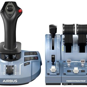 Thrustmaster TCA Captain X Airbus Edition Joystick do symulatorów lotu słuchawki (jack 3,5 mm), USB-A, USB-C® PC, Xbox O Thrustmaster TCA Captain X Airbus Edition Joystick do symulatorów lotu słuchawki (jack 3,5 mm), USB-A, USB-C® PC, Xbox O