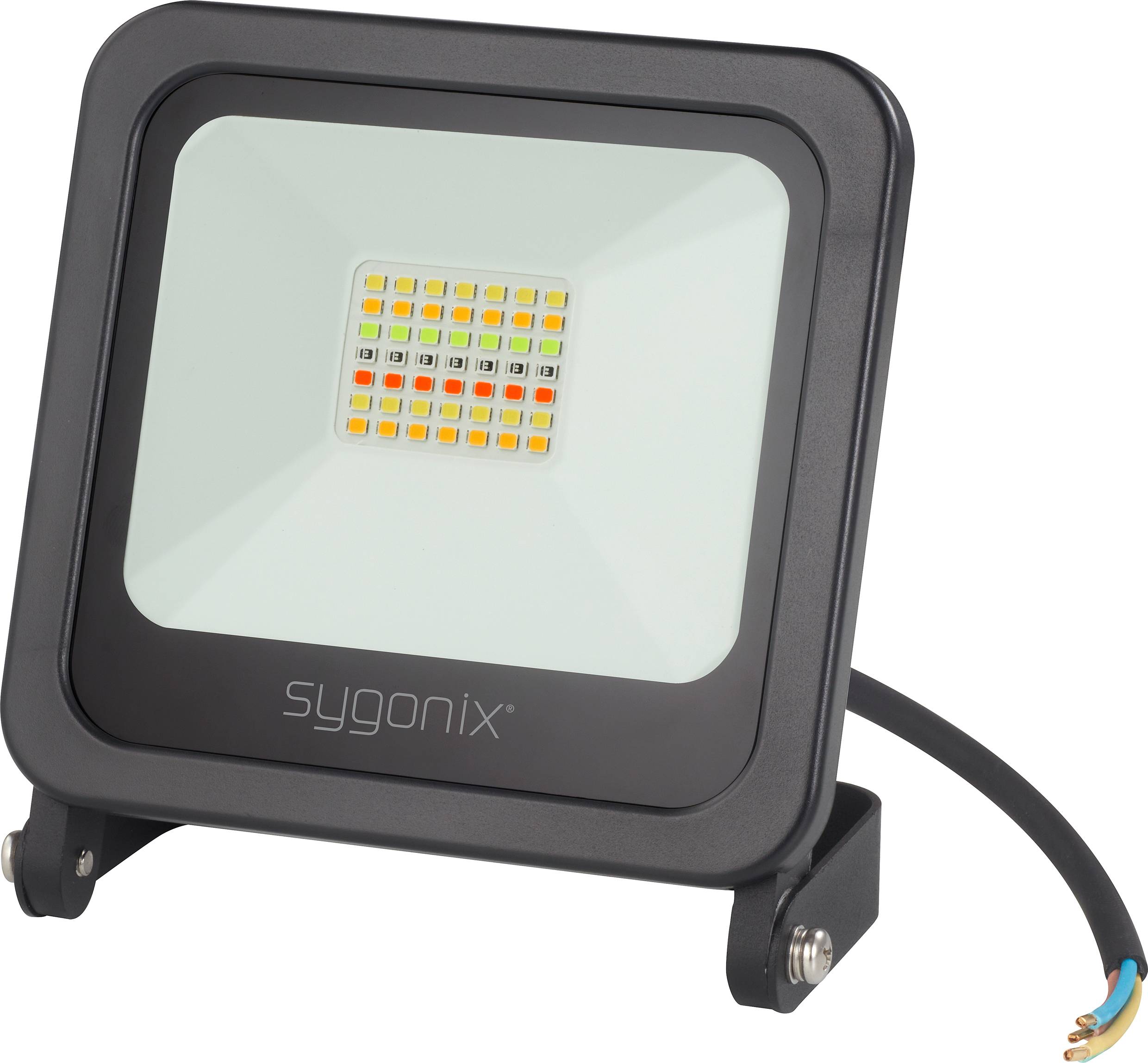 Sygonix SY-4782326 Reflektor punktowy, zewnętrzny EEK: F (A - G) 24 W Kolor LED: ciepła biel, RGB, biały - obrazek 1
