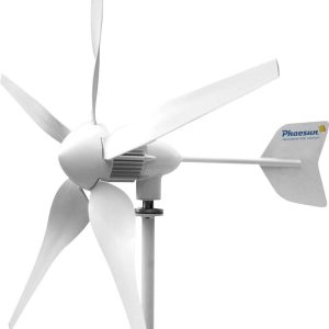 Turbina wiatrowa Phaesun Stormy Wings HY-600-24 310127, 1 szt. Turbina wiatrowa Phaesun Stormy Wings HY-600-24 310127, 1 szt.