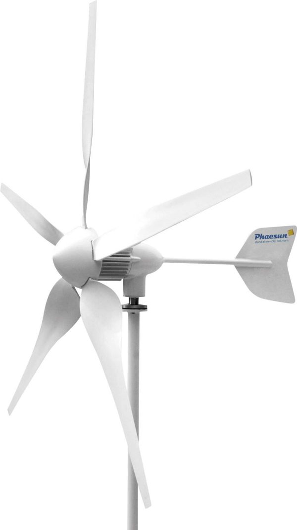 Turbina wiatrowa Phaesun Stormy Wings HY-600-24 310127, 1 szt.
