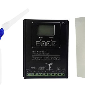 OLU FN500W 48V+FN 500W+OMWS35A48MP+OL-BRK05-48V Turbina wiatrowa 48 V/DC OLU FN500W 48V+FN 500W+OMWS35A48MP+OL-BRK05-48V Turbina wiatrowa 48 V/DC