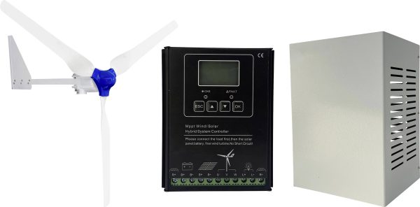 OLU FN500W 48V+FN 500W+OMWS35A48MP+OL-BRK05-48V Turbina wiatrowa 48 V/DC