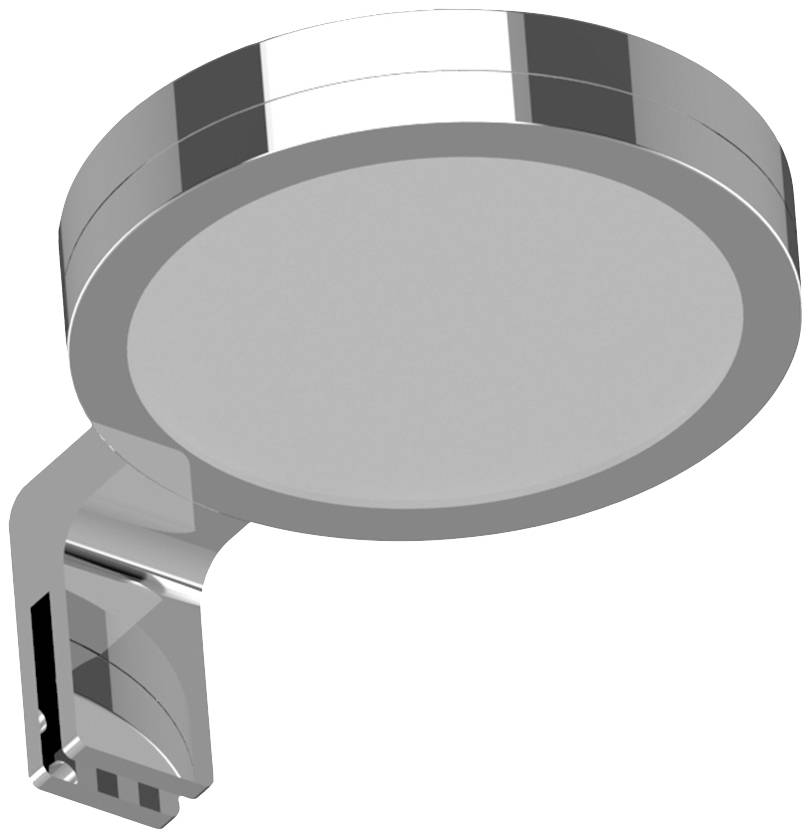 Lampa LED do lustra LightMe LM85632 LM85632 LED GX53 6 W chrom - obrazek 1