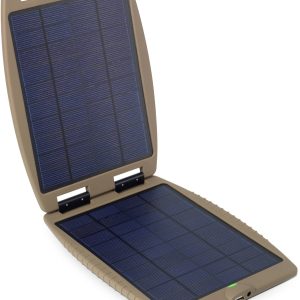 Ładowarka solarna Power Traveller Solargorilla Tactical Maksymalny prąd ładowania 2000 mA 10 W Ładowarka solarna Power Traveller Solargorilla Tactical Maksymalny prąd ładowania 2000 mA 10 W