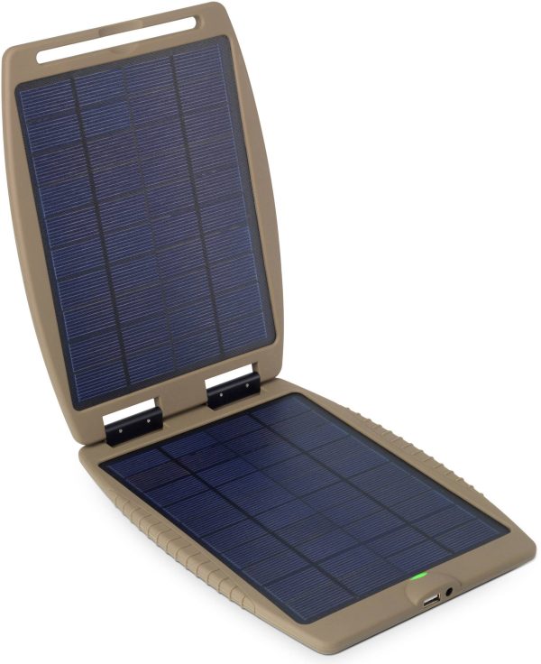 Ładowarka solarna Power Traveller Solargorilla Tactical Maksymalny prąd ładowania 2000 mA 10 W