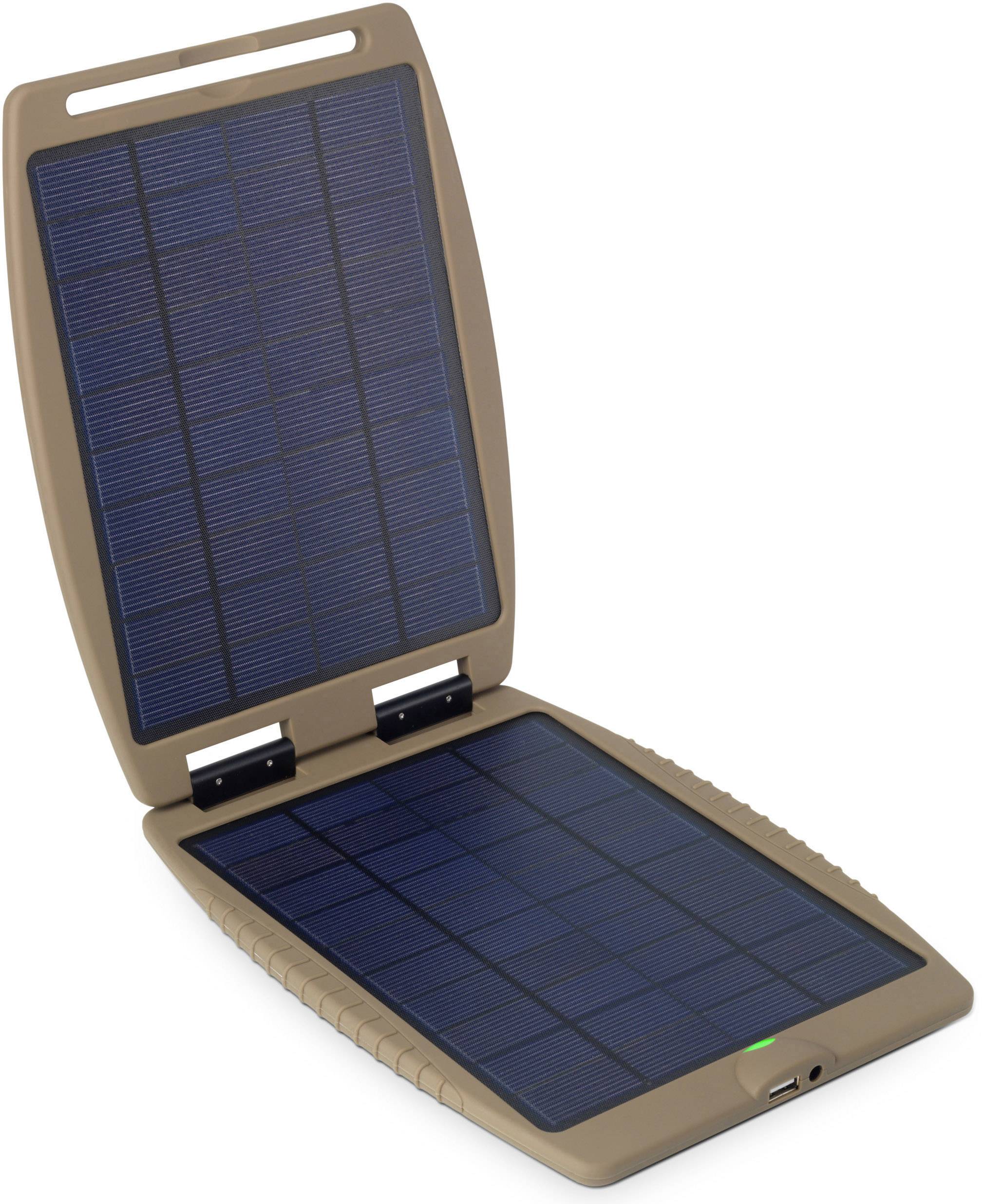 Ładowarka solarna Power Traveller Solargorilla Tactical Maksymalny prąd ładowania 2000 mA 10 W - obrazek 1