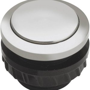 Grothe 62061 Przycisk do dzwonka 1 x aluminiowy 12 V/1,5 A Grothe 62061 Przycisk do dzwonka 1 x aluminiowy 12 V/1,5 A