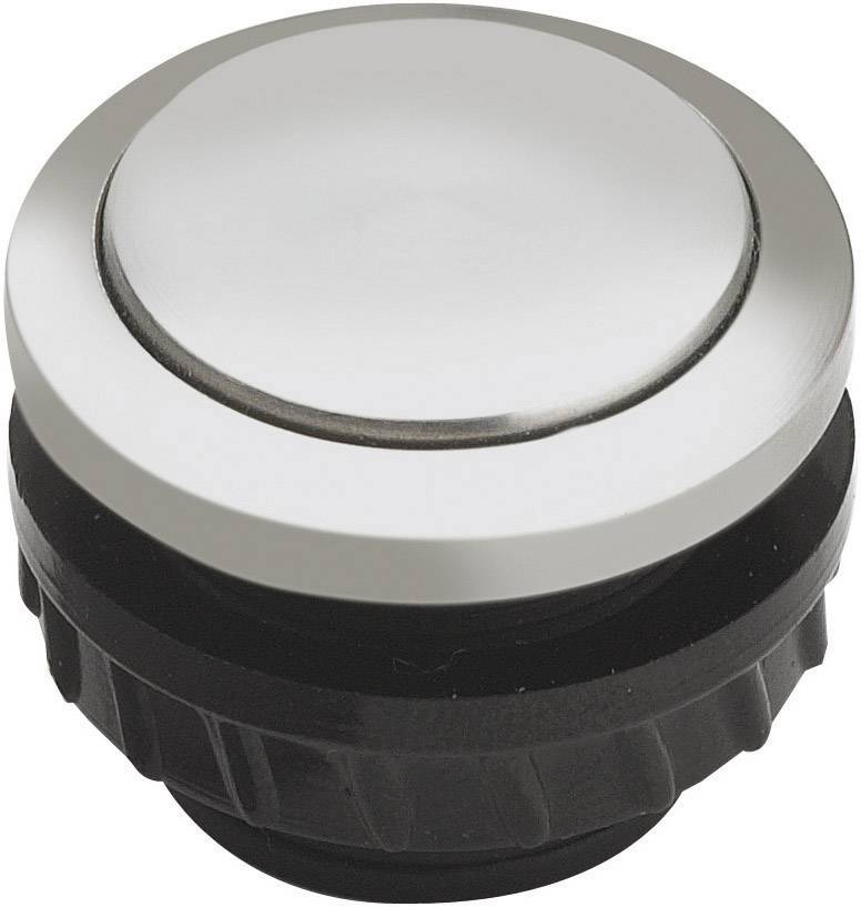 Grothe 62061 Przycisk do dzwonka 1 x aluminiowy 12 V/1,5 A - obrazek 1
