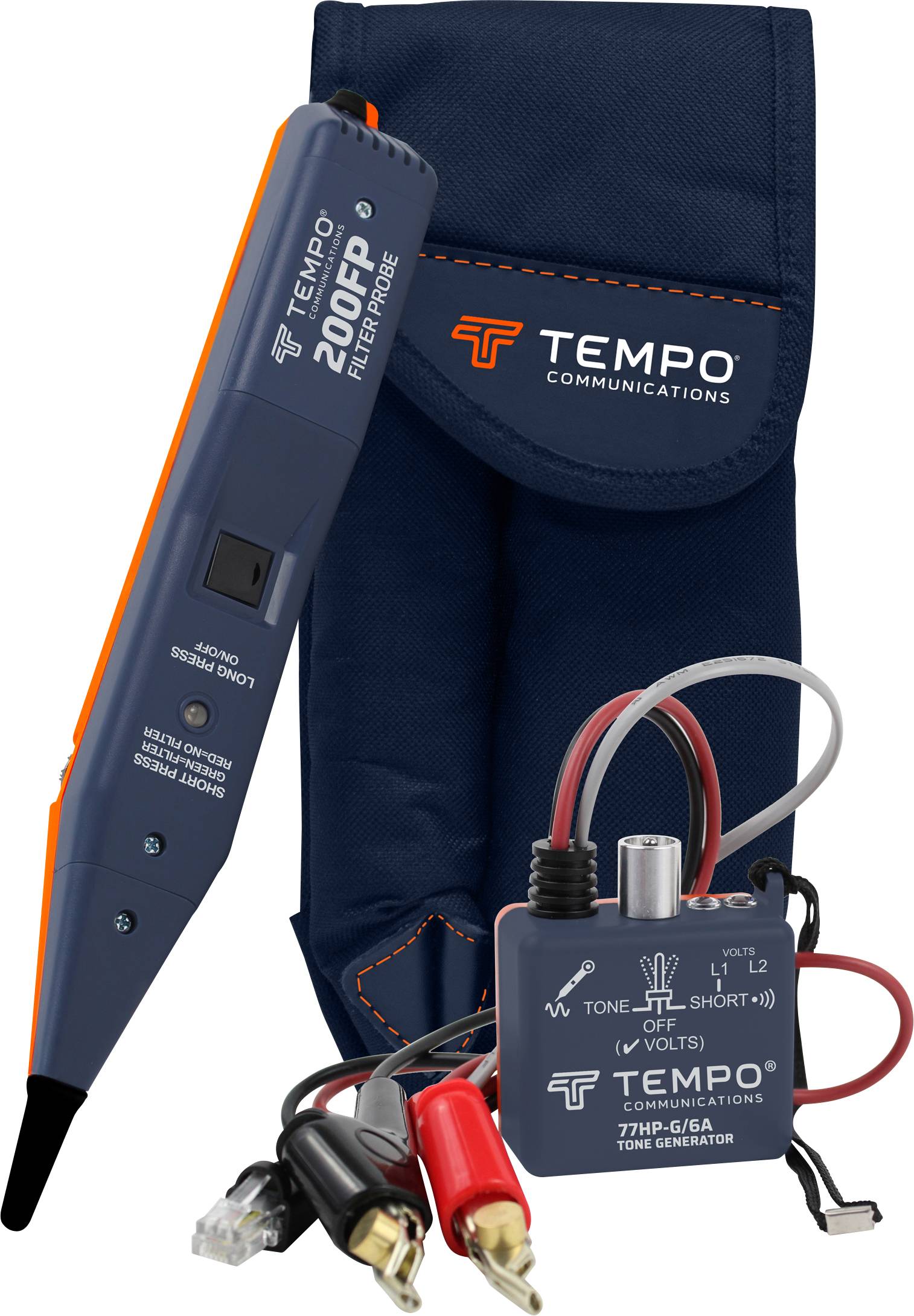 Tester i lokalizator przewodów Tempo Communications 801K/50, pomiar do 10 km - obrazek 1