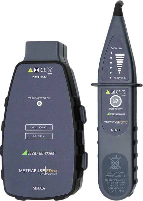 Gossen Metrawatt M660C Lokalizator bezpieczników - obrazek 1
