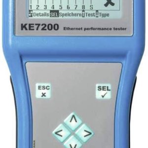 Kurth Electronic KE7200 Tester sieci ciągłość, identyfikacja, lokalizacja przerw Kurth Electronic KE7200 Tester sieci ciągłość, identyfikacja, lokalizacja przerw