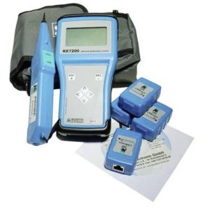Kurth Electronic KE7200 PRO Kit Tester sieci ciągłość, identyfikacja, śledzenie przewodów, polaryzacja, lokalizacja prze Kurth Electronic KE7200 PRO Kit Tester sieci ciągłość, identyfikacja, śledzenie przewodów, polaryzacja, lokalizacja prze