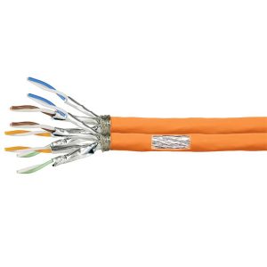 LogiLink CPV0063 Przewód sieciowy CPV0063, CAT 7, S/FTP, 100 m LogiLink CPV0063 Przewód sieciowy CPV0063, CAT 7, S/FTP, 100 m