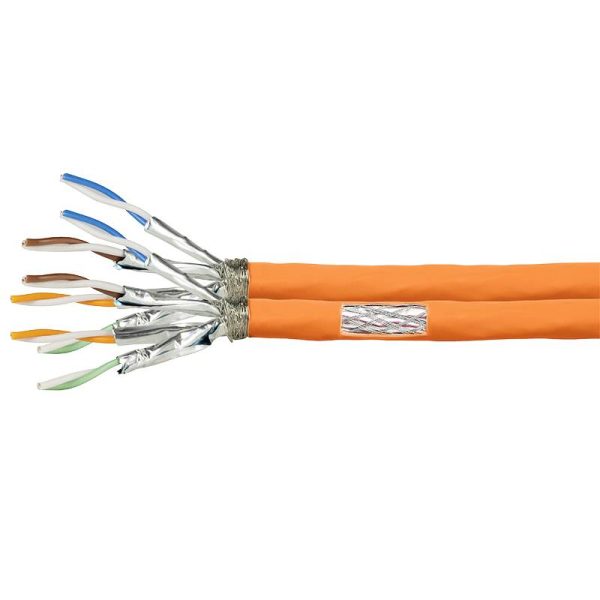 LogiLink CPV0063 Przewód sieciowy CPV0063, CAT 7, S/FTP, 100 m