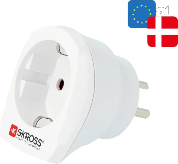 Adapter podróżny Skross 1.500232-E CA EU to DEN