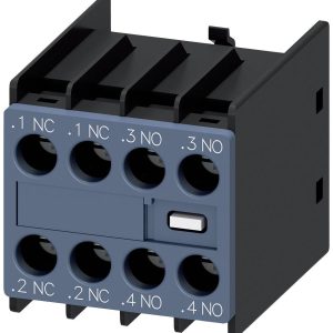 Blok przełącznika pomocnicznego Siemens 3RH2911-1HA22 3RH29111HA22, 4 styki, 10 A, 1 szt. Blok przełącznika pomocnicznego Siemens 3RH2911-1HA22 3RH29111HA22, 4 styki, 10 A, 1 szt.