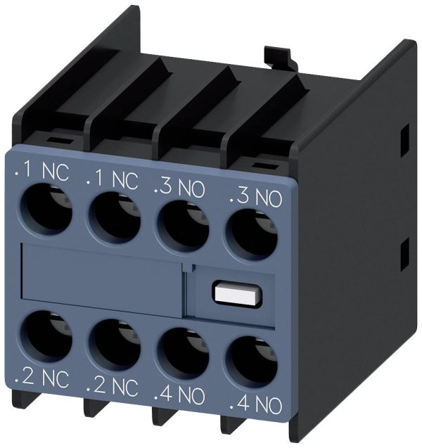 Blok przełącznika pomocnicznego Siemens 3RH2911-1HA22 3RH29111HA22, 4 styki, 10 A, 1 szt.
