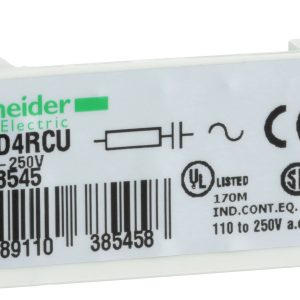 Obwód RC do stycznika Schneider Electric LAD4RCU LAD4RCU, 1 szt. Obwód RC do stycznika Schneider Electric LAD4RCU LAD4RCU, 1 szt.