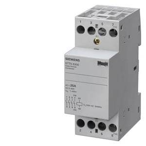 Siemens 5TT5830-0 Stycznik instalacyjny 4 NO 25 A 1 szt.